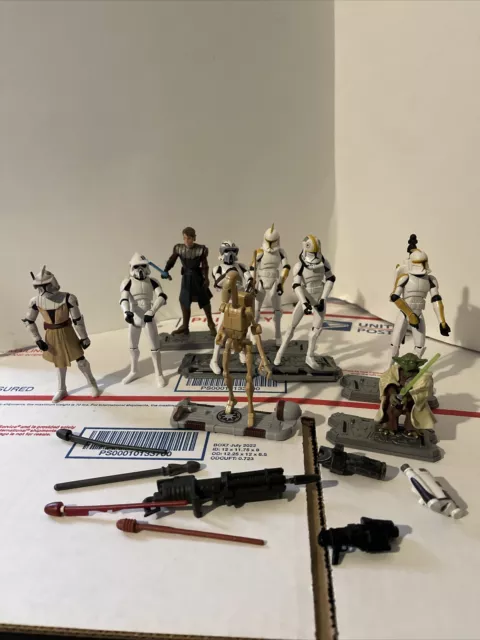 Star Wars Clone Trooper Lot