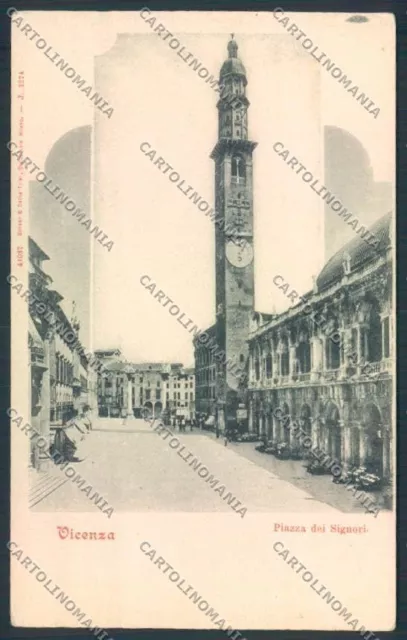 Vicenza città cartolina MQ2852