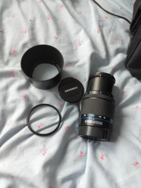 Samsung D-XENON 50-200mm F4-5.6 ED Lens