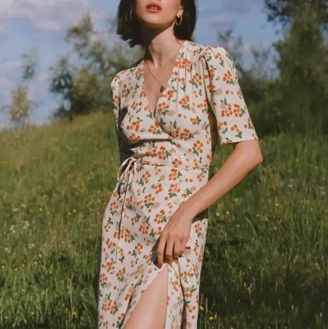 Rouje discount cherry dress