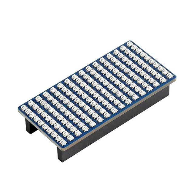 Modulo Matrice LED RGB Full Color per Pico, 16X10 Griglie, con Con Integrato U4S7