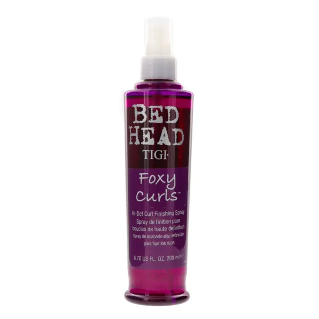Tigi Bed Head Foxy Curls Hi-Def Curl Spray Hairspray 6.76 oz