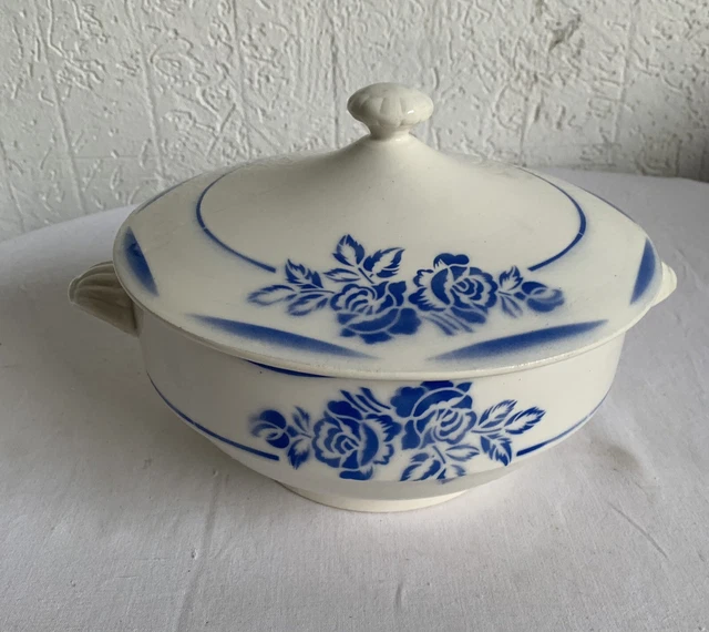 soupière ancienne digoin sarreguemines modele limoges Tbe