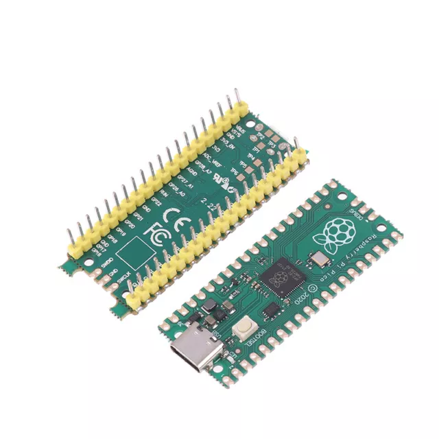 Raspberry Pi Pico Board RP2040 Type - C Micro Dual - Processus ARM 264KB