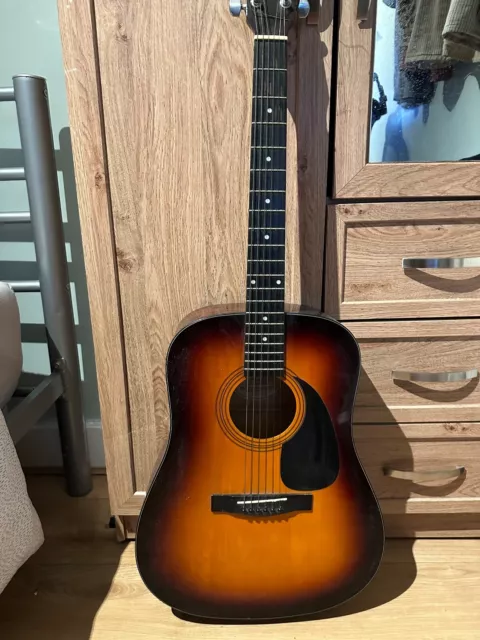 Fender dg5nat acoustic guitar deals