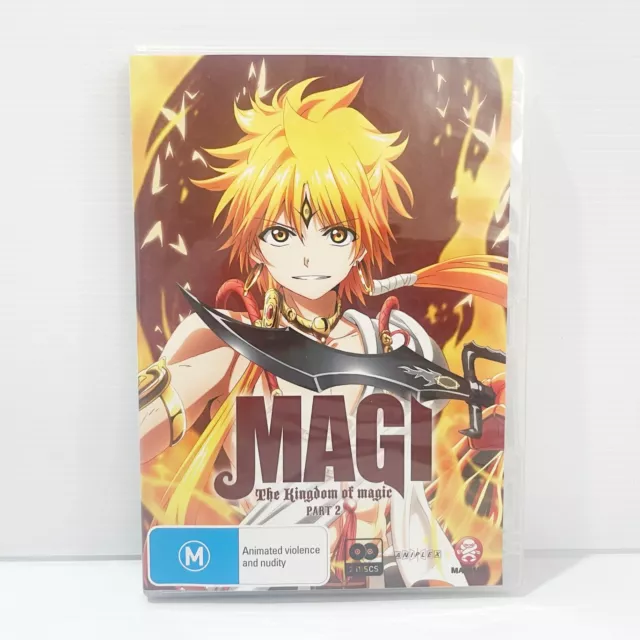 Magi: The Labyrinth of Magic: Season 1 2 3 (Vol.1 - 63 End) ~ All Region ~  New