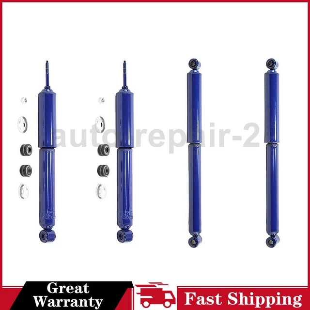 For 1963~1964 Dodge 440 Monroe Shocks & Struts Front Rear Shock Absorber