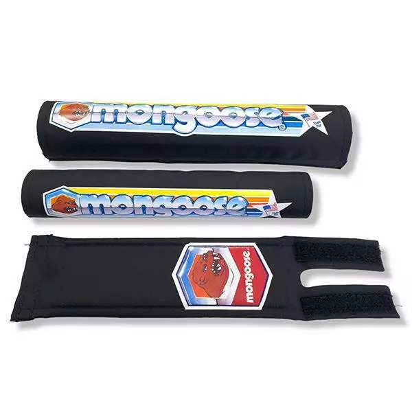 MONGOOSE BMX PAD Set Pads Supergoose Californian Old School Bmx 90.00 PicClick UK