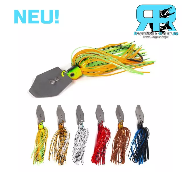 Chatterbait Chatter-Bait Bladed Jig 10g 10cm Hecht Zander Barsch NEU!