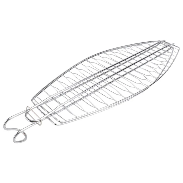 Griglia in Acciaio Inox per Pesce Barbecue Dangrill