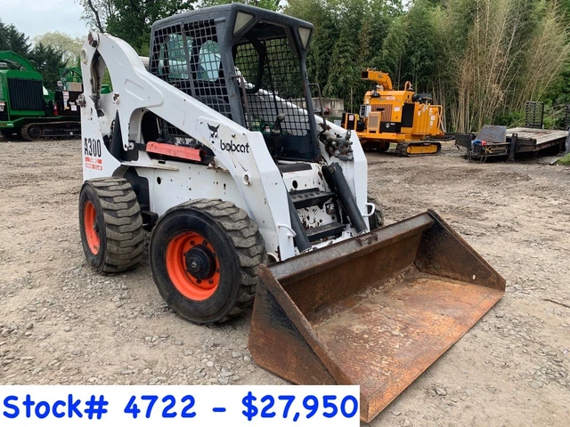 (3) Bobcat A300's For Sale