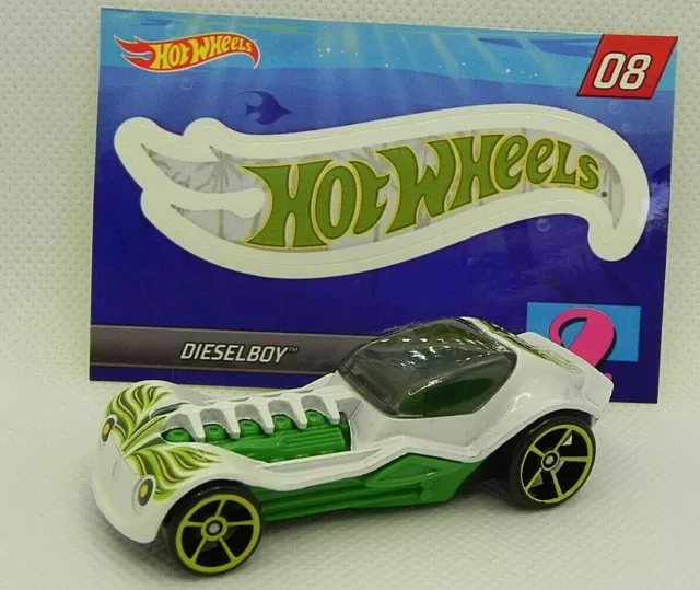 Hot Wheels Dieselboy Green FOR SALE! - PicClick