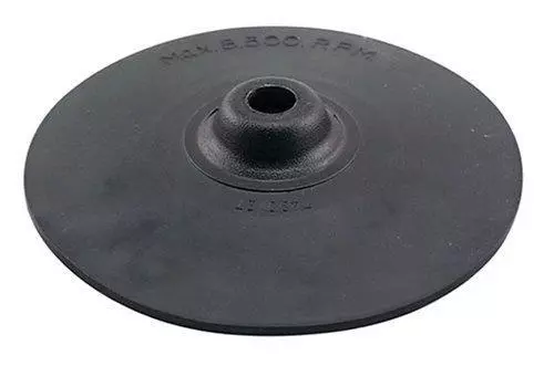 Makita 192978-2 7" Rubber Backing Pad, Black