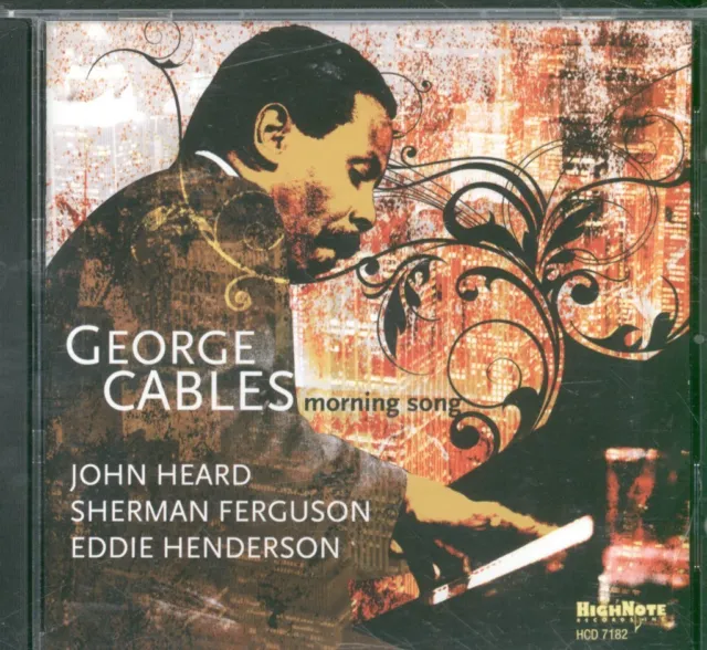 George Cables Morning Song CD USA Highnote, Inc. 2008 HCD7182