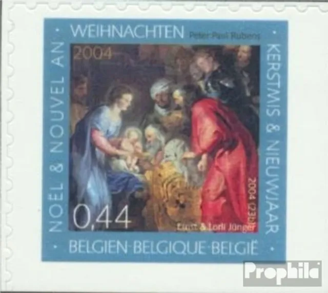 Briefmarken Belgien 2004 Mi 3395Er  postfrisch Feiertage, Weihnachten