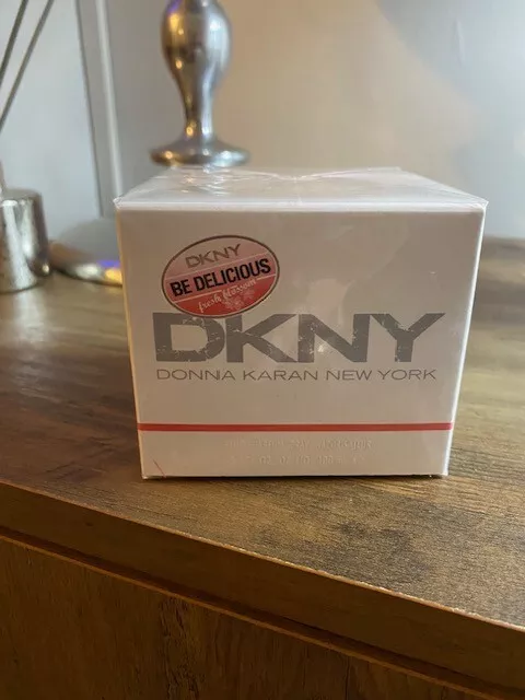 Dkny Be Delicious Fresh Blossom 100Ml Edp Spray For Her - New Boxed & Sealed