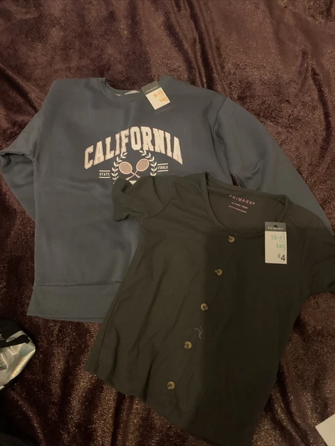 girls clothes age 9-10 years bundle 4