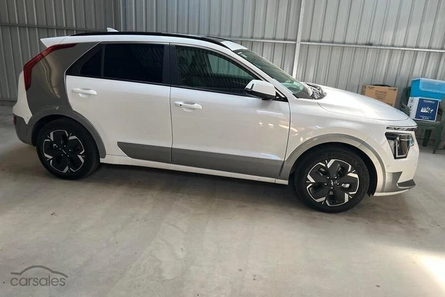 2023 Kia Niro SG2 MY24 EV GT-LINE GREY C PILLAR Automatic SUV
