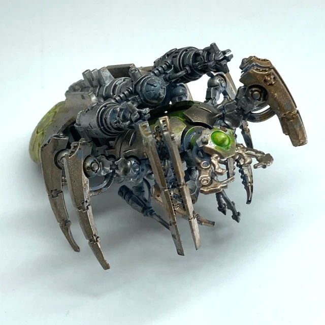 W40K - Necron - Canoptek Spyder (49-16) – Les Dés masKés