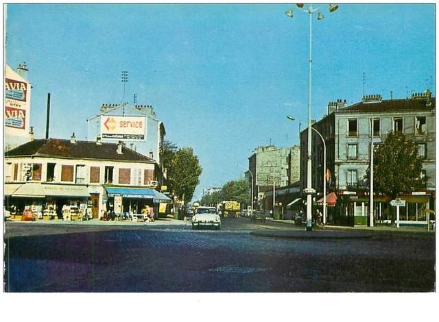 94.IVRY SUR SEINE.n°32308.PLACE GAMBETTA.CPM