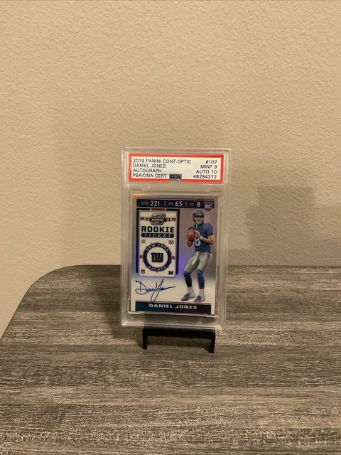 2019 panini contenders optic daniel jones Rookie Ticket.  send offers