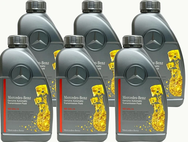 6 L ORIGINAL MERCEDES-BENZ Automatikgetriebeöl MB 236.14 000989080411 ...