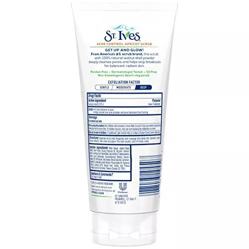 St. Ives Blemish Control Apricot Scrub 6 Ounce by St. Ives 2