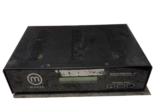 Muzak Wegener Encompass Le Wegener Communicator Digital Satellite Radio