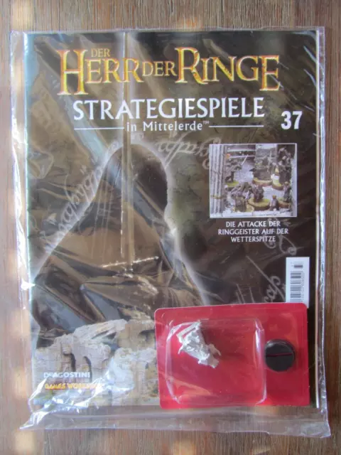 DeAgostini Strategiespiel Nr. 37 - Herr der Ringe - Hexenkönig - OVP