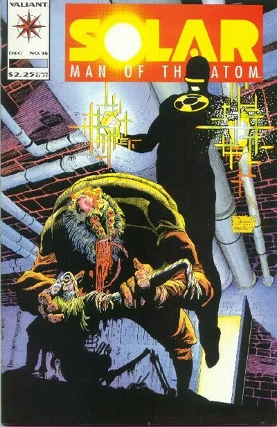Solar Man of the Atom #16 December 1992 Valiant Comic Book (FN)