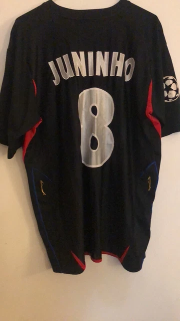 ウェア UMBRO olympique lyonnais 3rd 2007-08 2007-08 Lyon Third Shirt - 8/10 - (S.Boys)