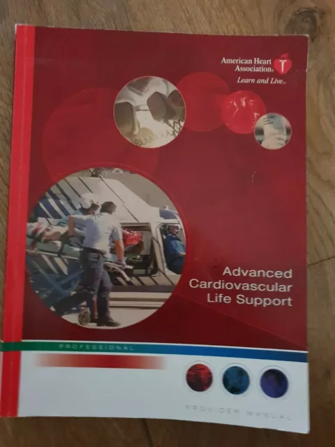 ACLS Advanced Cardiovascular Life Support Provider by American Heart Association