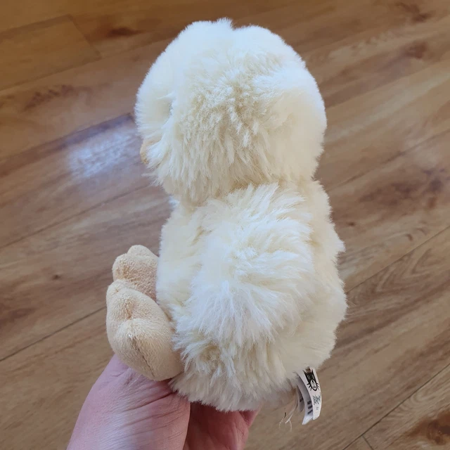 JELLYCAT PALE YELLOW Fluffster Chick 13cm Soft Toy Plush Comforter Duck