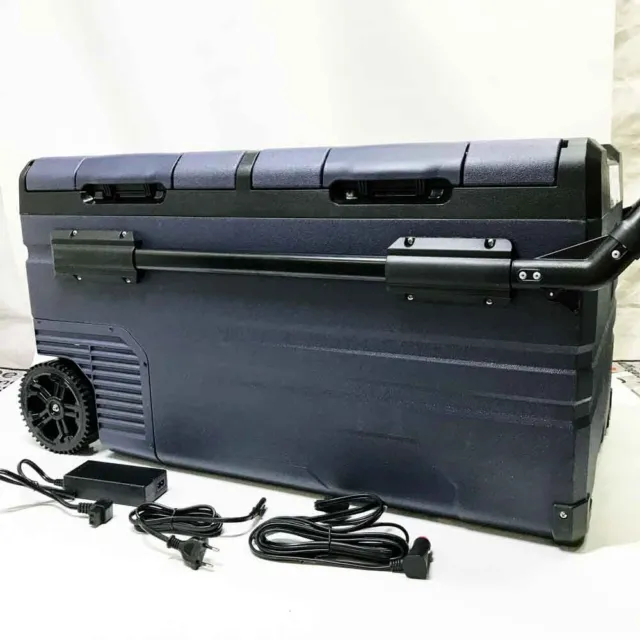 COMPRESSOR COOLING BOX Mobile Fridge Electric for Car Camping Boat