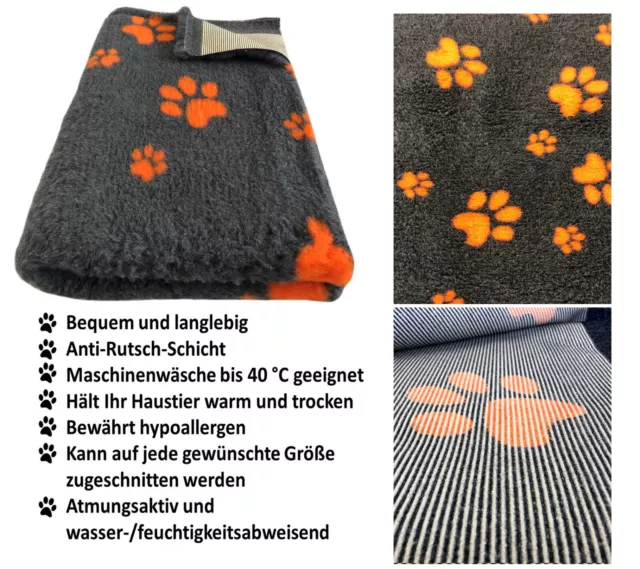 Hundedecke original Premium Vet Bed hohe Qualität für kleine und große Hunde 2