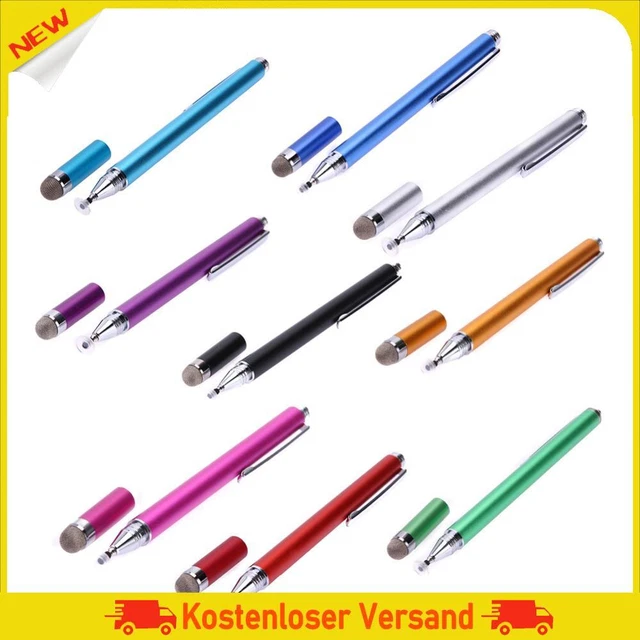 Penna a Sfera Stilo 12 Pezzi Penna Touch Screen Retrattile 2 In 1