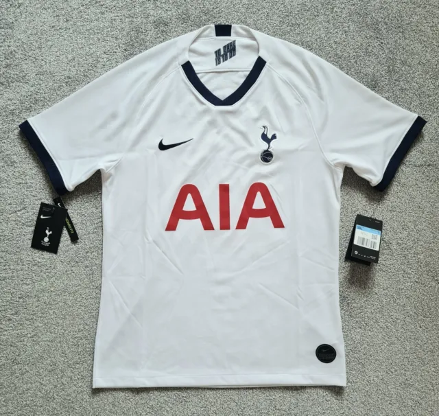 Bnwt 2019/20 Nike Tottenham Hotspur Spurs Dri-Fit Stadium Home Shirt - Medium