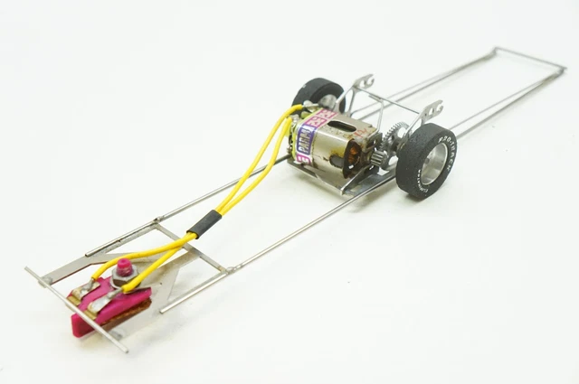 Slot car shop drag racing parts