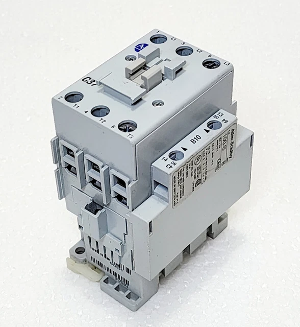 Allen Bradley Contactor 100-C37*00 Series C 690V 65 Amp 100-S