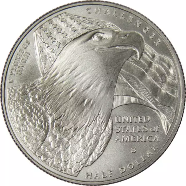 Bald Eagle Recovery Commemorative 2008 S Clad Half Dollar Uncirculated 50c Coin 2