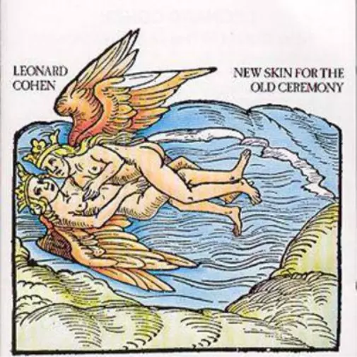 Leonard Cohen New Skin for the Old Ceremony (CD) Album