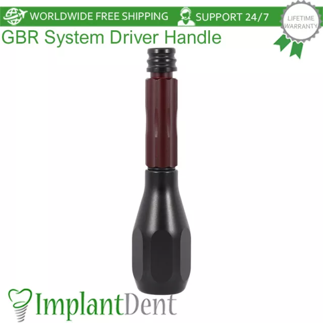 GBR System Driver Handle Tool Instrument Dental Implant