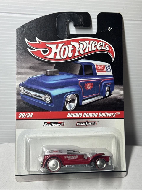 Hot Wheels Classics – Anglia Panel Truck #8/30 – Peinture Spectraflames Bleue – Édition 2006 (Occasion)