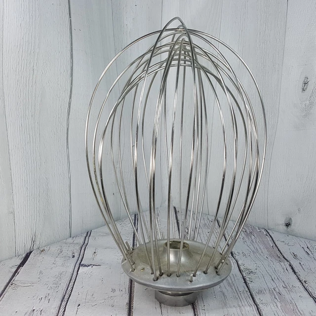 13" Commercial Mixer Whisk Whip Wire Industrial Attachment 205-1030 F01095