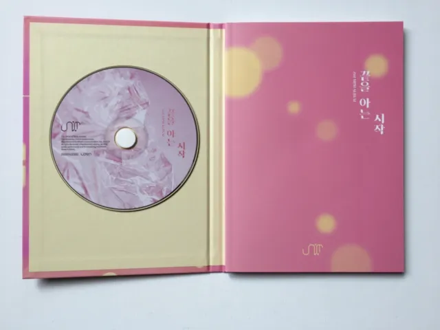 Neu & unversiegelt - Kpop - UNI.T-Einheit - 2. Mini-Album: Beginnen Sie mit dem Ende 3
