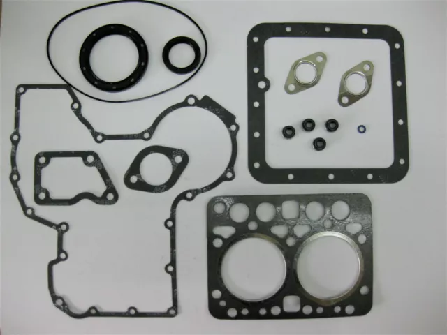 Dichtungssatz für Kubota B6000 ZL600 ZKD head gasket set Disa Dichtsatz Dichtung