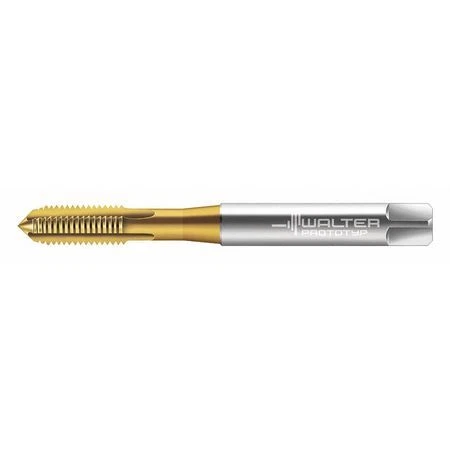 Walter Prototyp 20311-M10 Straight Flute Hand Tap , M10-1.50 , Plug , 3 Flutes,