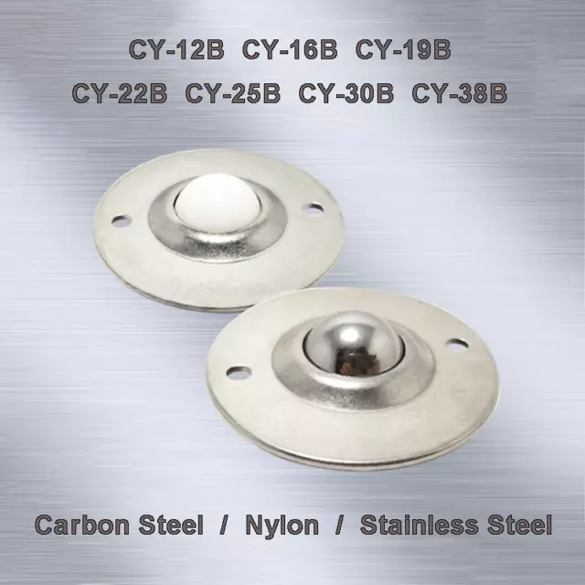 CY-12B ~ CY-25B Transportrollen Kugellager Möbelroller Bearing Casters Ball