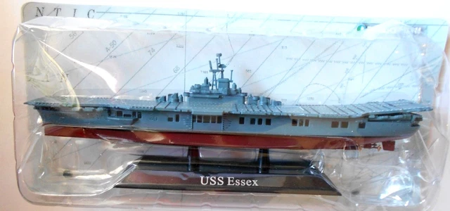 Lot De 6 Navires De Guerre Allemands WW2 échelle 1:1250 - Cuirassés Et Frégates WSL46 - IXO DeAgostini