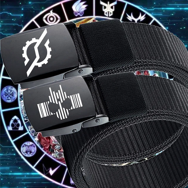 Masked Rider Cosplay Belt Waistband Men Women Student Casual Belt